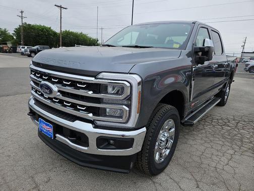 Carbonized Gray Metallic 2026 Ford F-250 Lariat