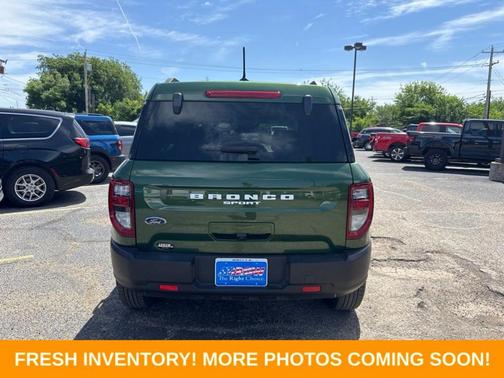 Green Metallic 2024 Ford Bronco Sport Big Bend