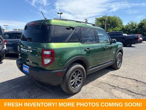 Green Metallic 2024 Ford Bronco Sport Big Bend