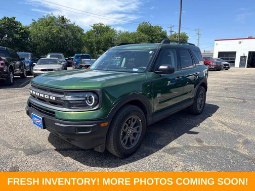 Green Metallic 2024 Ford Bronco Sport Big Bend