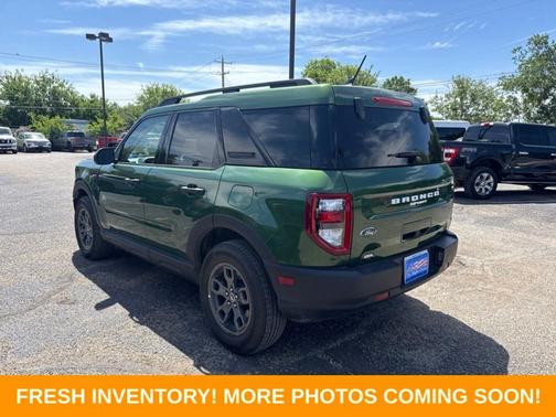 Green Metallic 2024 Ford Bronco Sport Big Bend