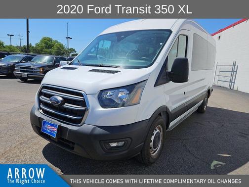 Oxford White 2020 Ford Transit-350 XL