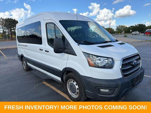 Oxford White 2020 Ford Transit-350 XL