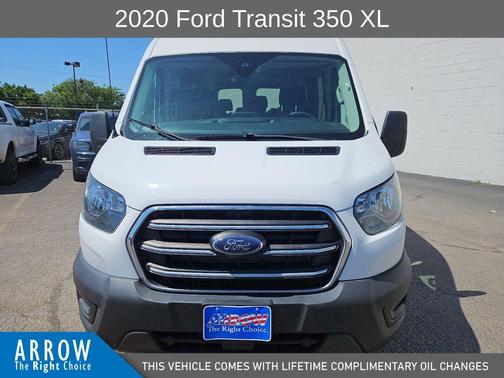 Oxford White 2020 Ford Transit-350 XL