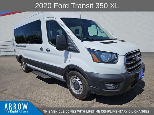 Oxford White 2020 Ford Transit-350 XL