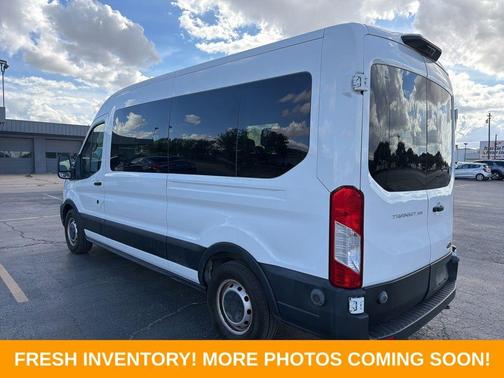 Oxford White 2020 Ford Transit-350 XL