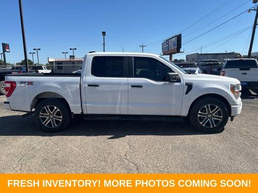 Oxford White 2021 Ford F-150 XL