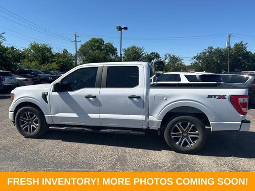 Oxford White 2021 Ford F-150 XL