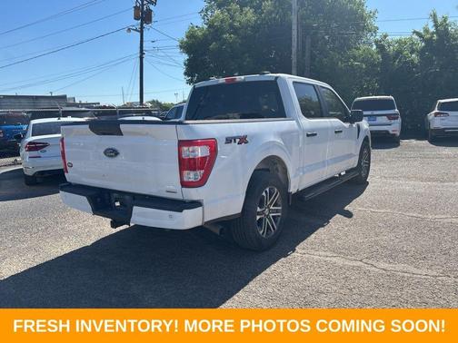 Oxford White 2021 Ford F-150 XL