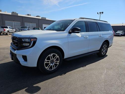 Star White 2026 Ford Expedition Max Active