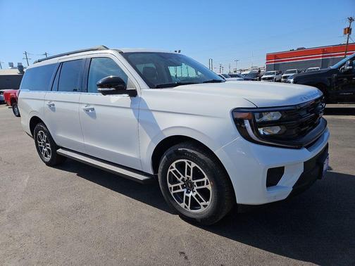 Star White 2026 Ford Expedition Max Active