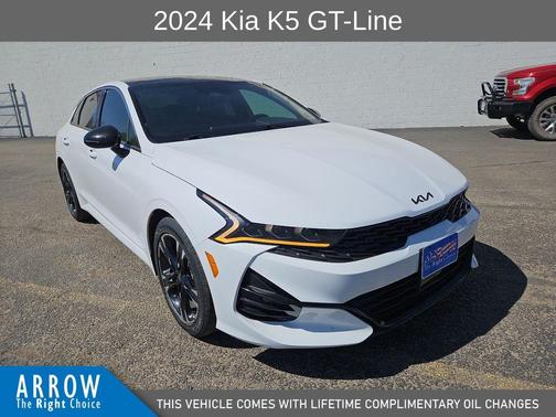 2024 Kia K5 GT-Line