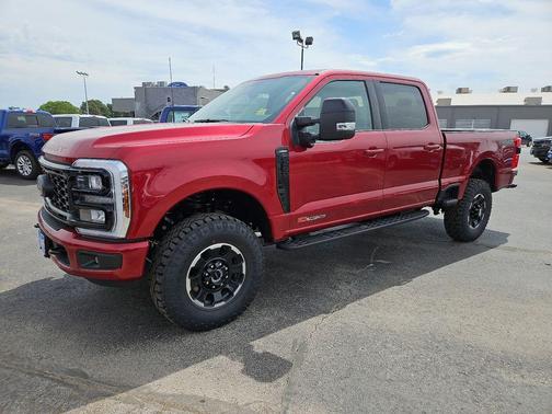 Ruby Red Metallic Tinted Clearcoat 2026 Ford F-250 Lariat
