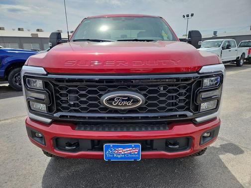 Ruby Red Metallic Tinted Clearcoat 2026 Ford F-250 Lariat