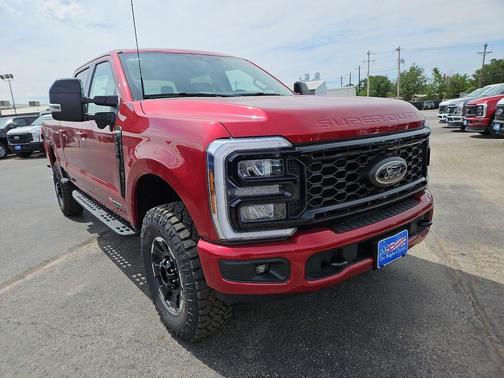 Ruby Red Metallic Tinted Clearcoat 2026 Ford F-250 Lariat