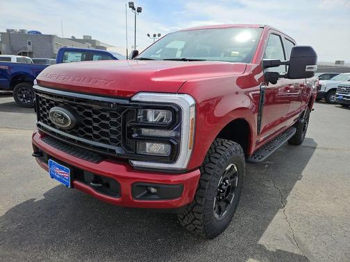 Ruby Red Metallic Tinted Clearcoat 2026 Ford F-250 Lariat