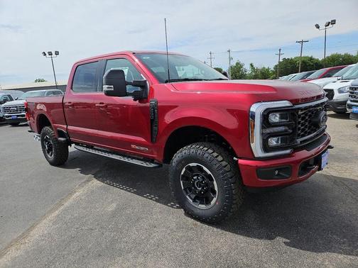 Ruby Red Metallic Tinted Clearcoat 2026 Ford F-250 Lariat