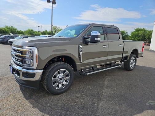 Gray 2026 Ford F-250 Lariat