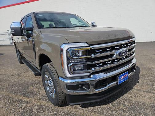 Gray 2026 Ford F-250 Lariat