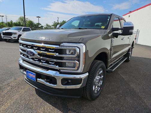 Gray 2026 Ford F-250 Lariat
