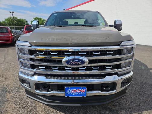 Gray 2026 Ford F-250 Lariat
