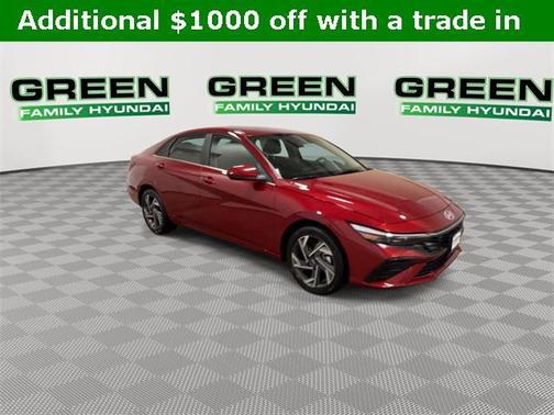 2025 Hyundai ELANTRA SEL Convenience