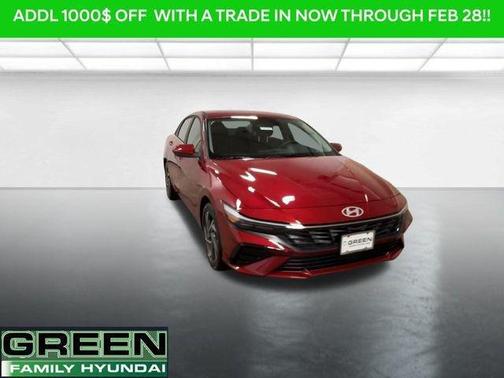 2025 Hyundai ELANTRA SEL Convenience