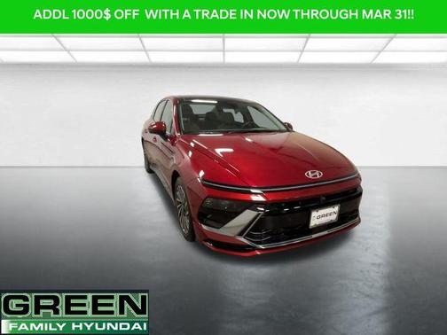 2025 Hyundai SONATA Hybrid Limited