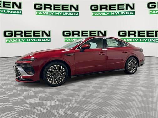 2025 Hyundai SONATA Hybrid Limited