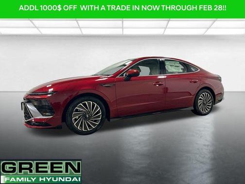2025 Hyundai SONATA Hybrid Limited