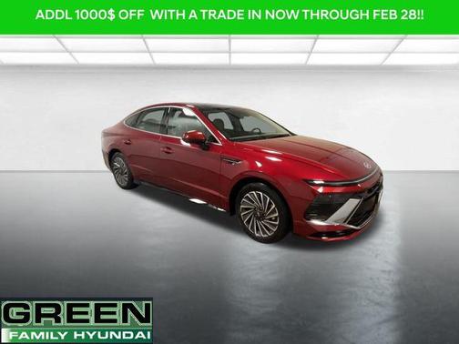 2025 Hyundai SONATA Hybrid Limited