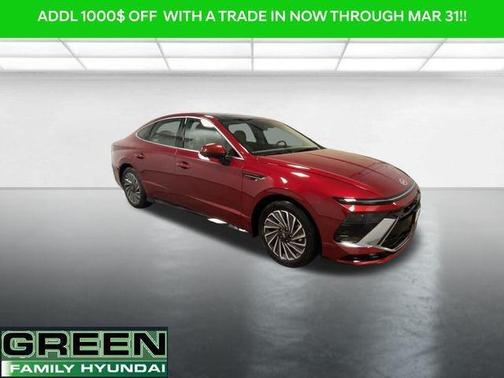 2025 Hyundai SONATA Hybrid Limited