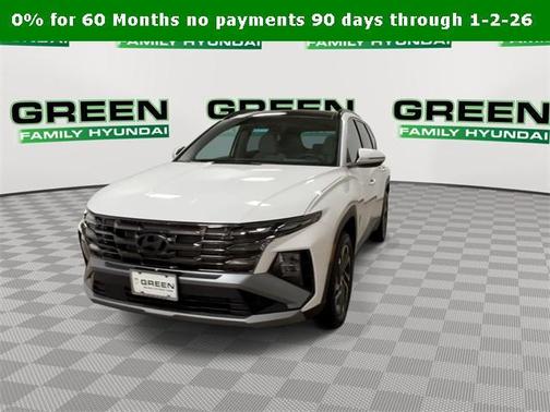 2026 Hyundai TUCSON Limited