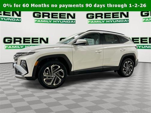 2026 Hyundai TUCSON Limited