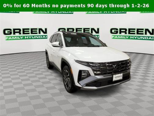 2026 Hyundai TUCSON Limited