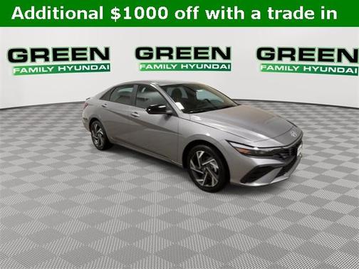 2025 Hyundai ELANTRA HEV SEL