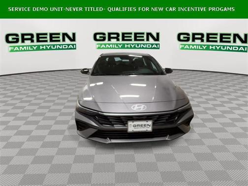 2025 Hyundai ELANTRA HEV SEL