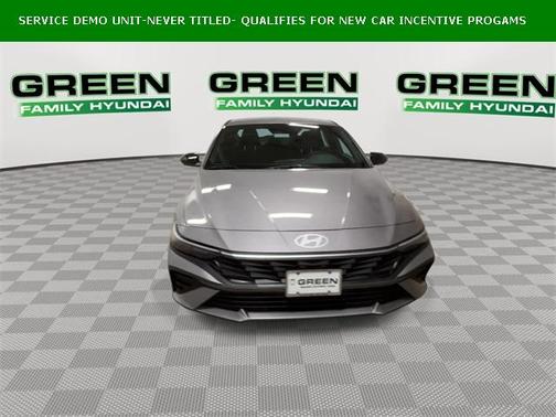 2025 Hyundai ELANTRA HEV SEL