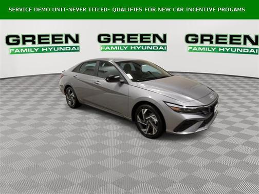 2025 Hyundai ELANTRA HEV SEL