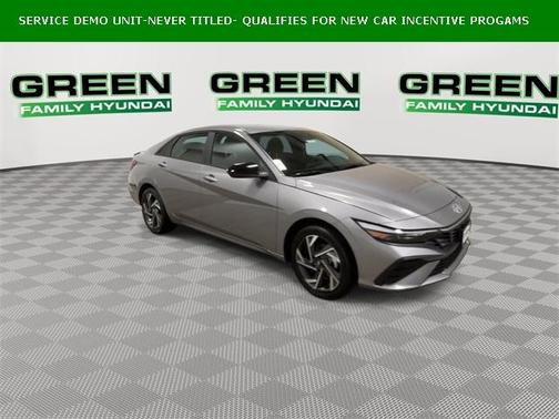 2025 Hyundai ELANTRA HEV SEL