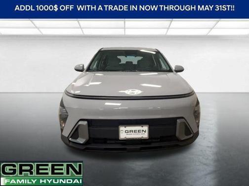Gray 2026 Hyundai KONA SE