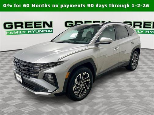 2026 Hyundai TUCSON Hybrid Limited