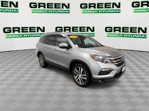 2017 Honda Pilot Elite
