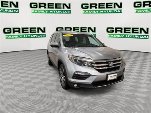 2017 Honda Pilot Elite