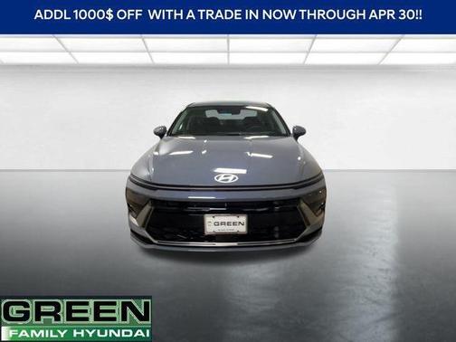 Blue 2026 Hyundai SONATA SEL Sport