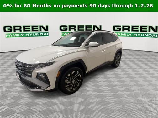 2026 Hyundai TUCSON Limited