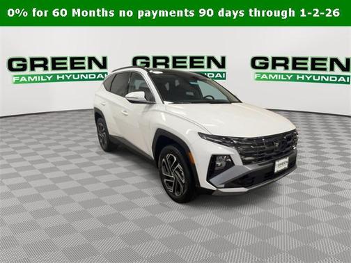 2026 Hyundai TUCSON Limited