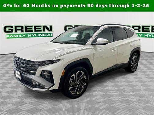 2026 Hyundai TUCSON Limited