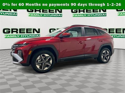 2026 Hyundai TUCSON SEL