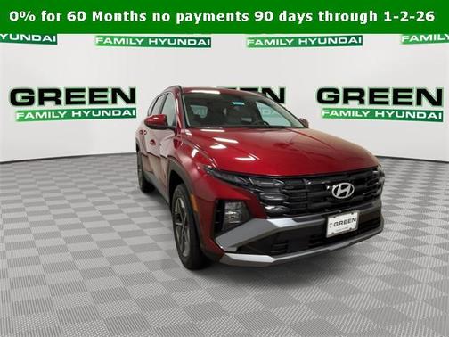 2026 Hyundai TUCSON SEL